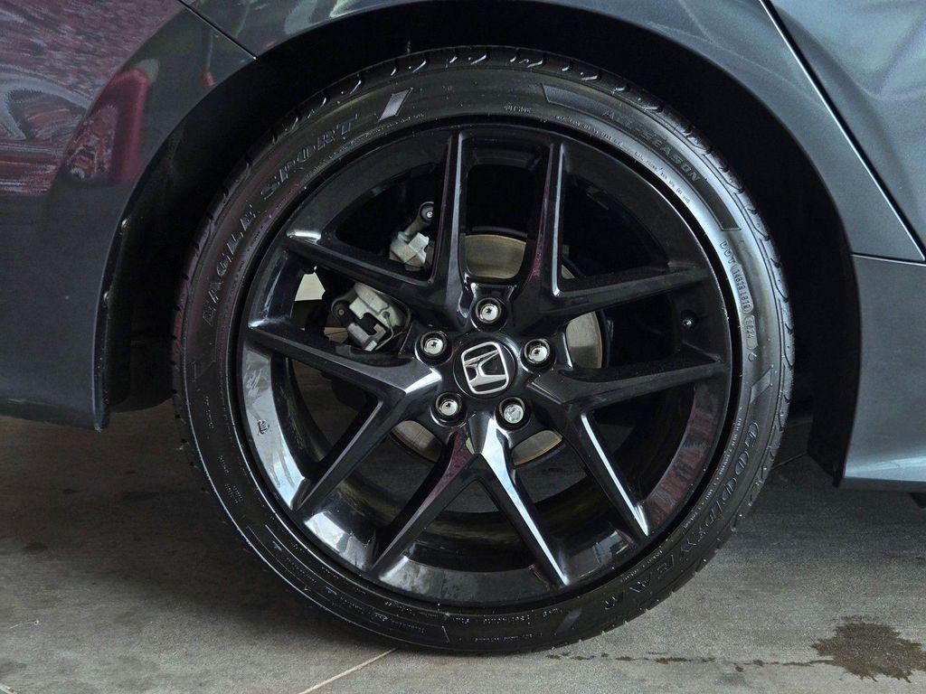 used 2023 Honda Civic car, priced at $24,990