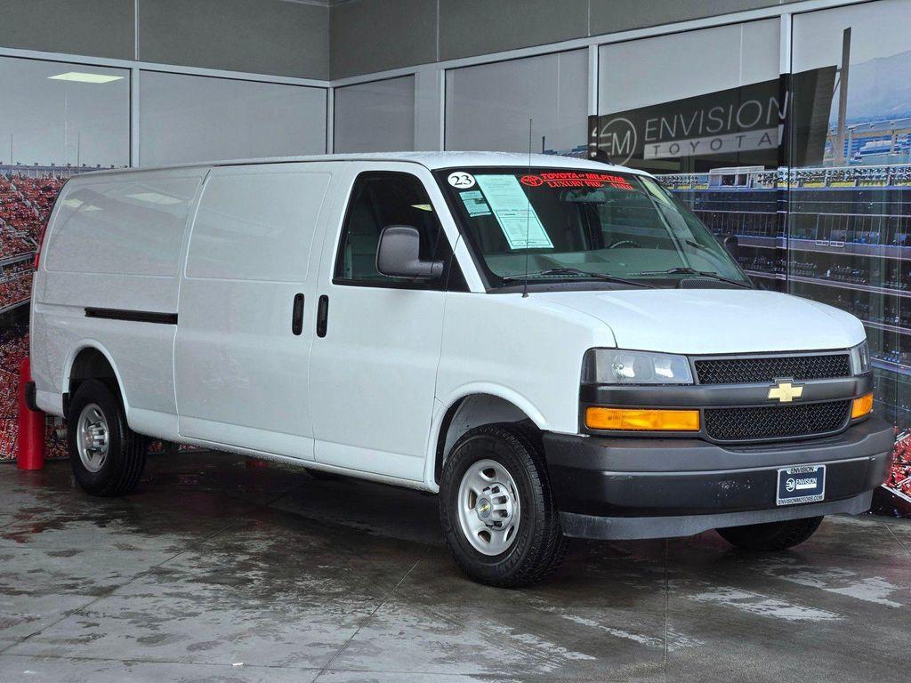 used 2023 Chevrolet Express 2500 car, priced at $31,590