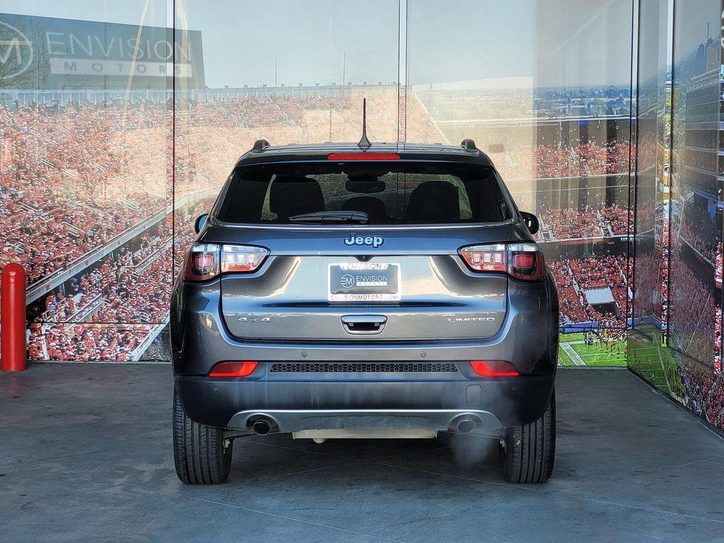 used 2023 Jeep Compass car, priced at $18,682