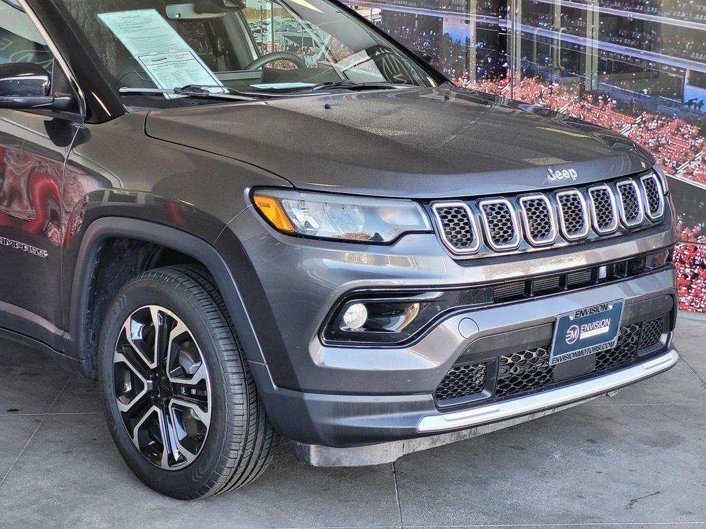 used 2023 Jeep Compass car, priced at $18,682