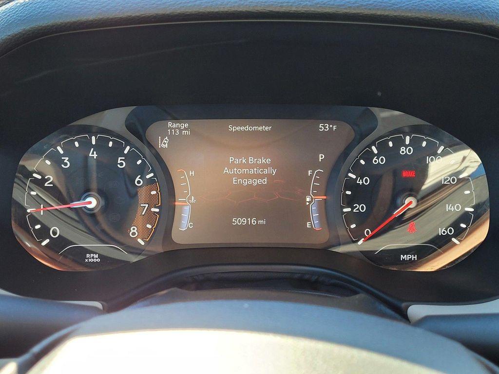 used 2023 Jeep Compass car, priced at $22,210