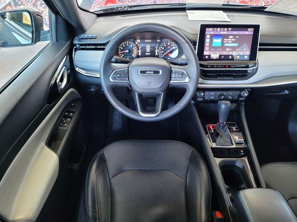 used 2023 Jeep Compass car, priced at $18,682