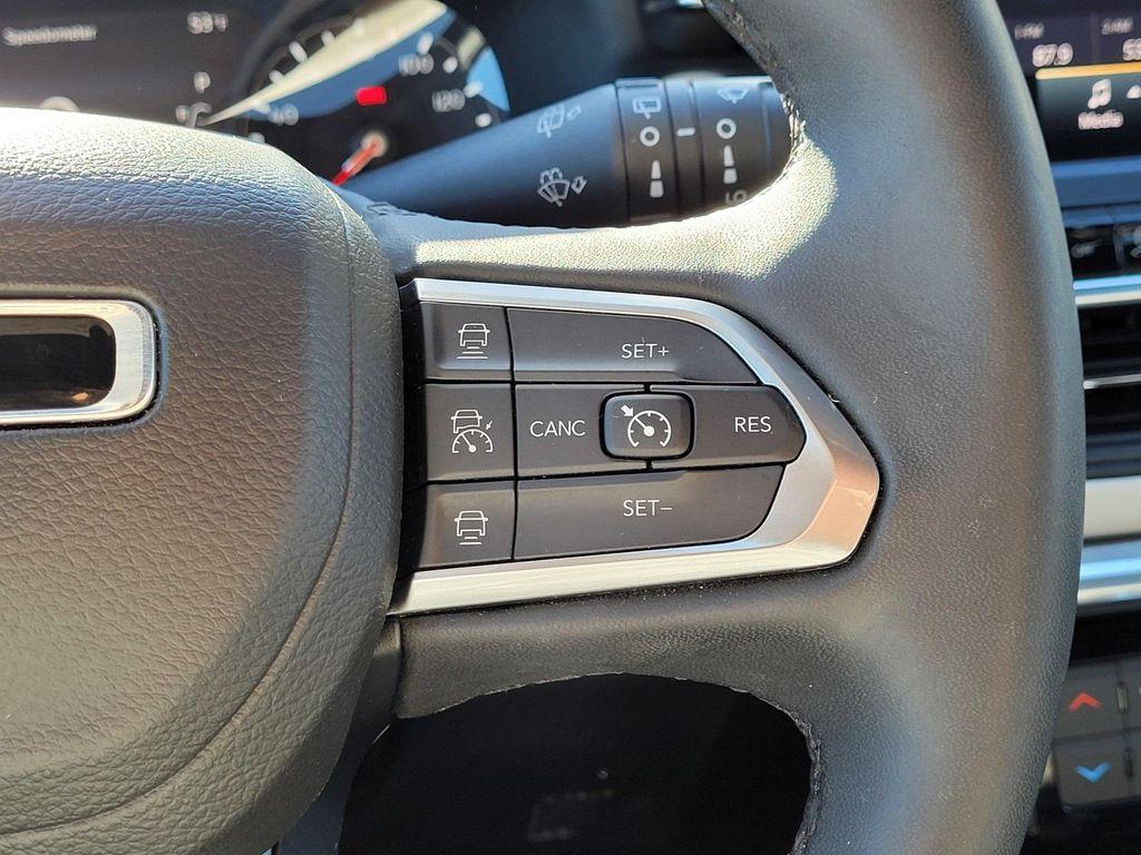 used 2023 Jeep Compass car, priced at $18,682