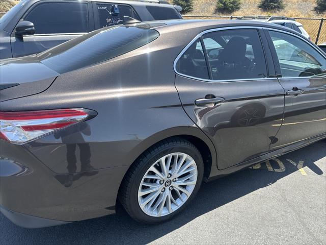 used 2018 Toyota Camry Hybrid car, priced at $17,990