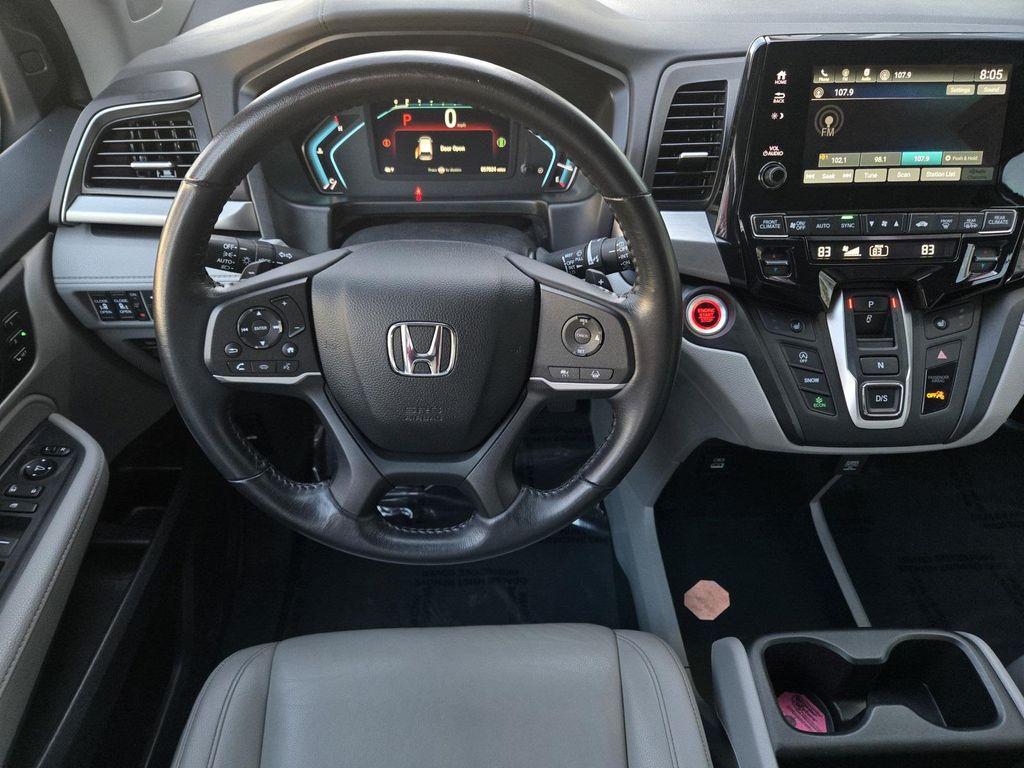 used 2024 Honda Odyssey car, priced at $34,720