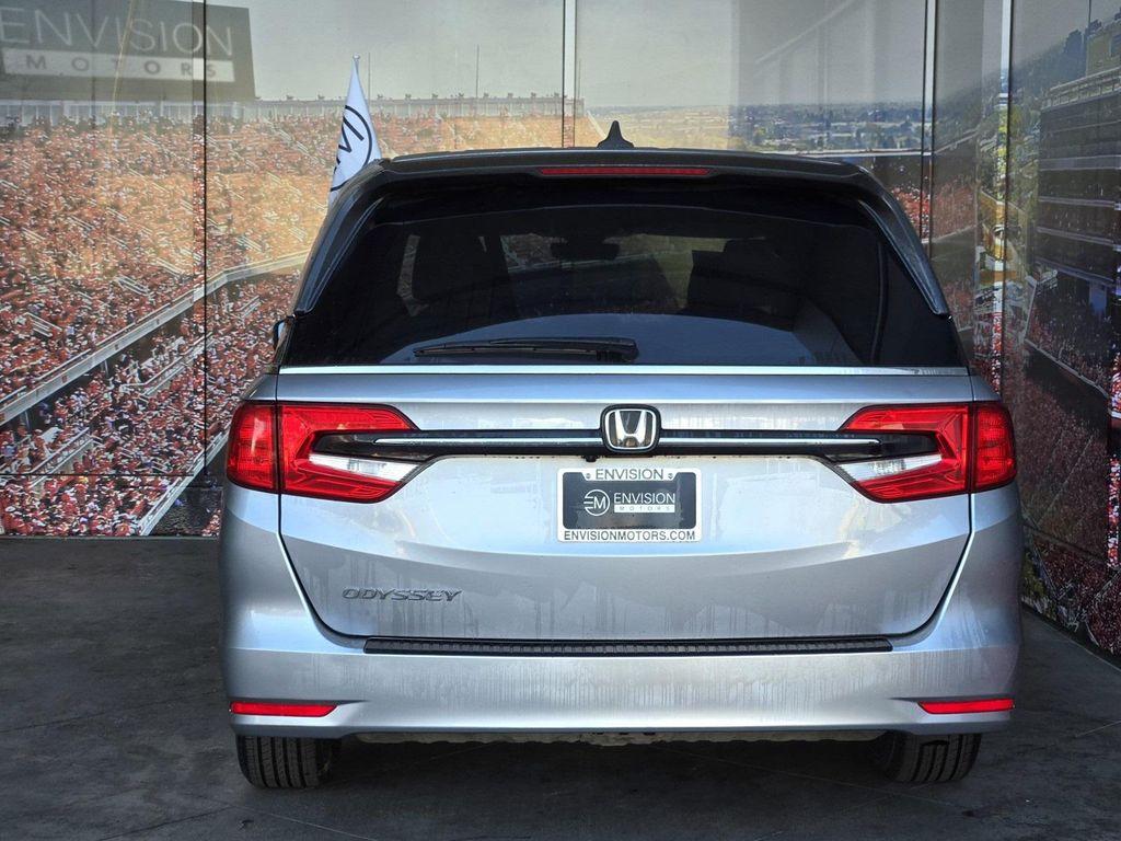 used 2024 Honda Odyssey car, priced at $34,720