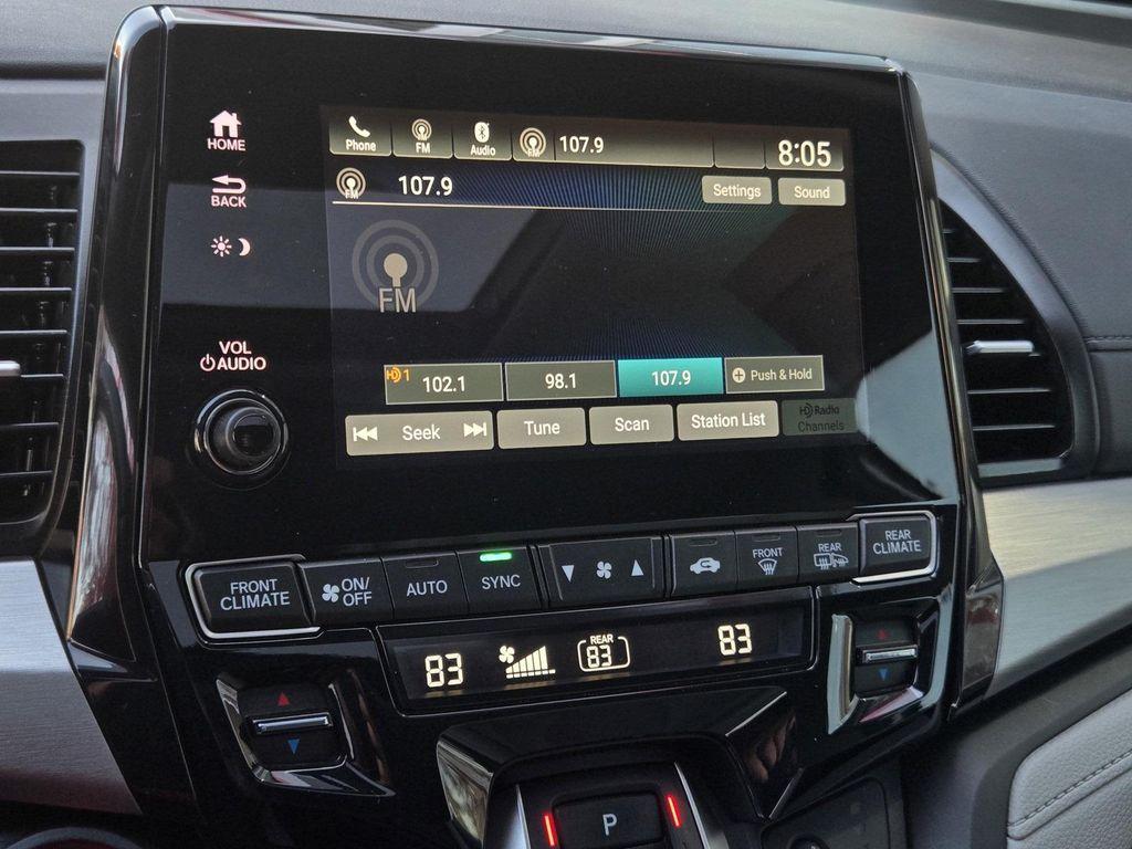 used 2024 Honda Odyssey car, priced at $34,720