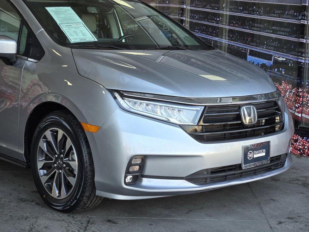 used 2024 Honda Odyssey car, priced at $34,720