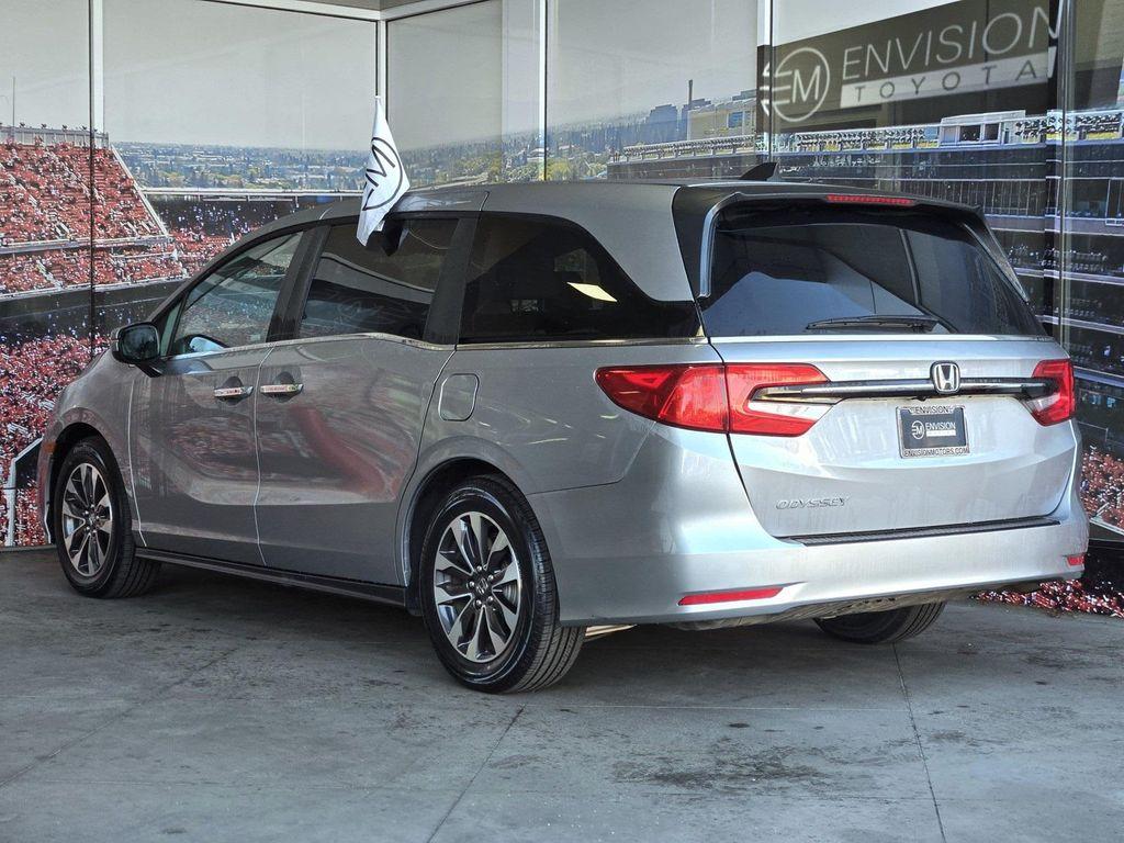 used 2024 Honda Odyssey car, priced at $34,720