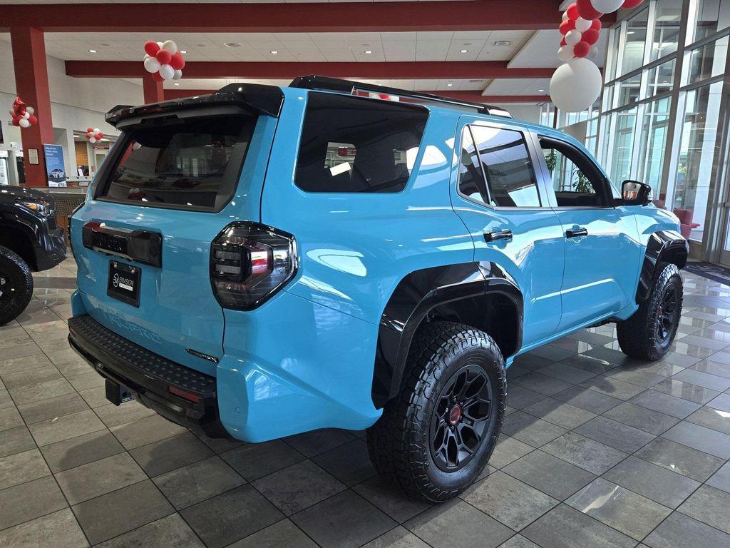 new 2026 Toyota 4Runner car, priced at $71,860