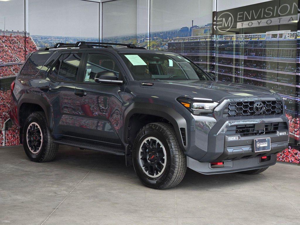 used 2026 Toyota 4Runner car, priced at $74,290