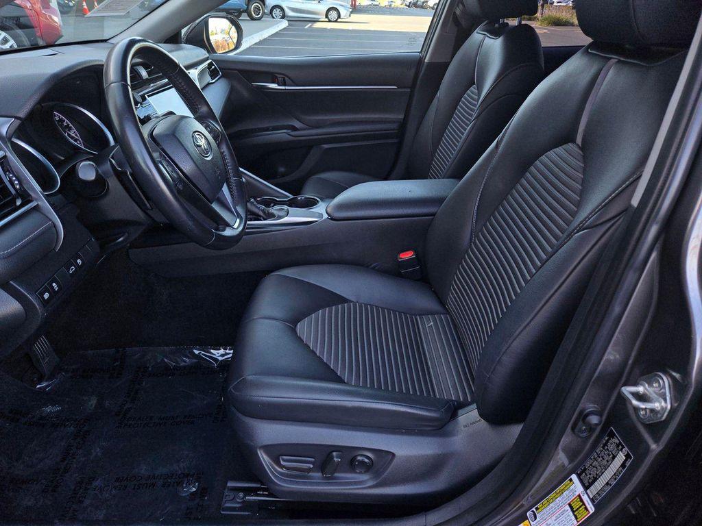 used 2018 Toyota Camry car, priced at $18,990