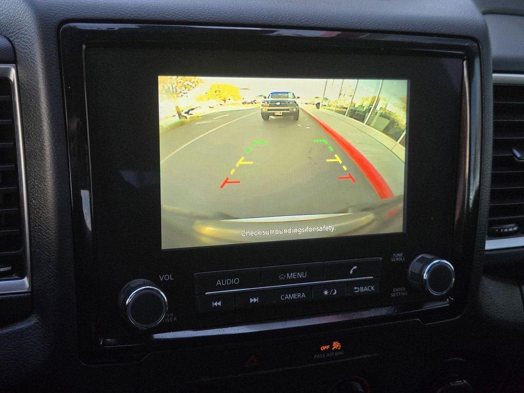 used 2022 Nissan Frontier car, priced at $23,856