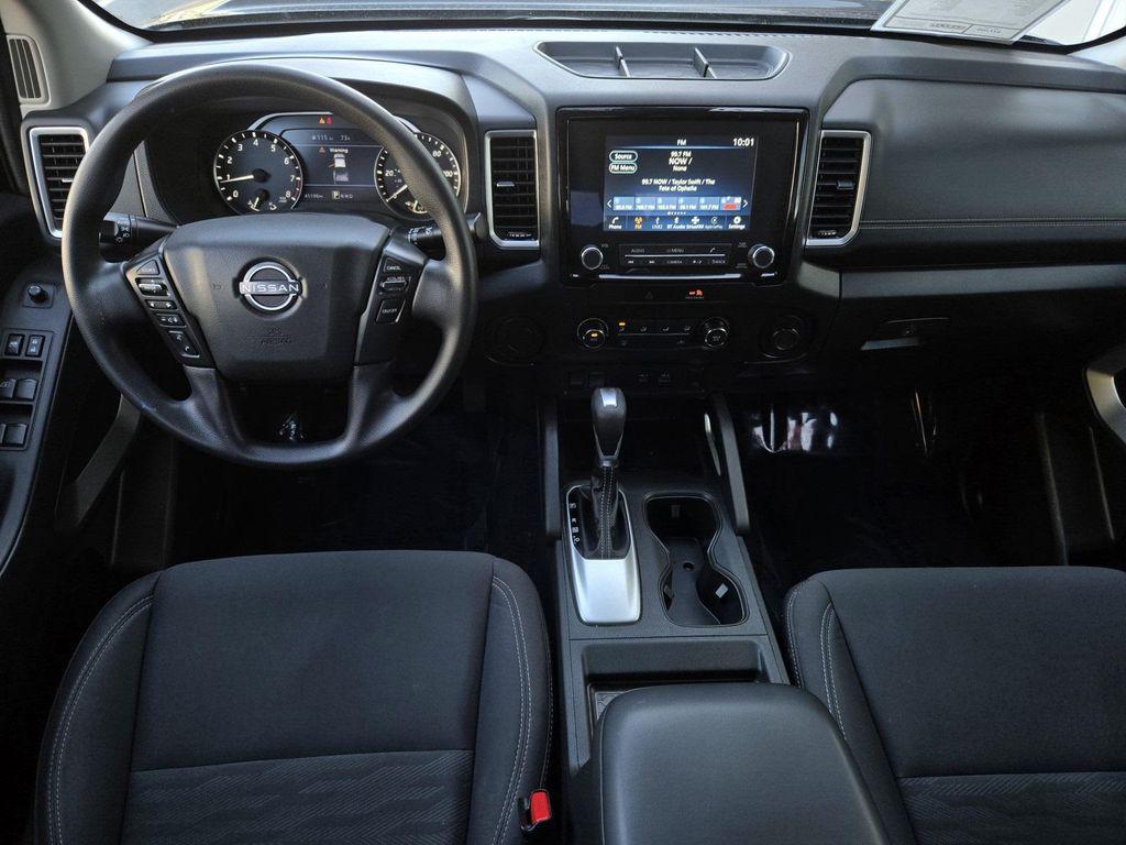 used 2022 Nissan Frontier car, priced at $23,856
