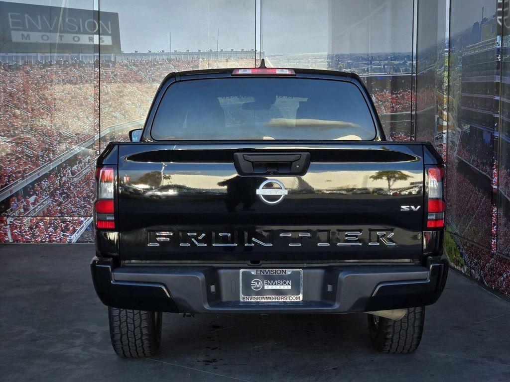 used 2022 Nissan Frontier car, priced at $23,856