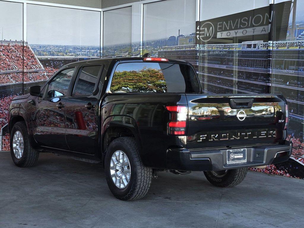 used 2022 Nissan Frontier car, priced at $23,856