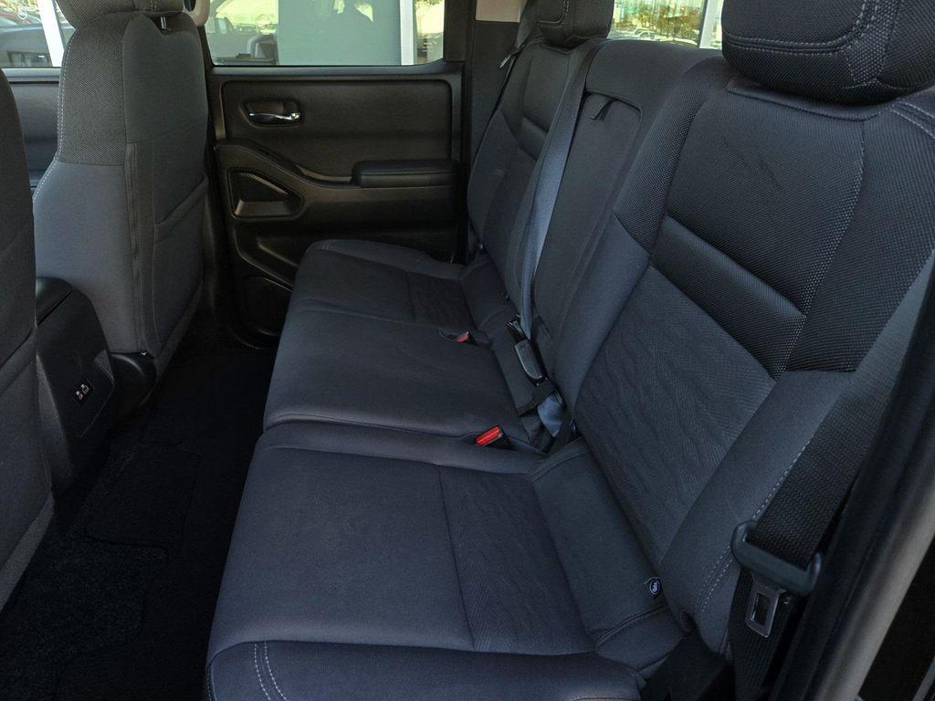 used 2022 Nissan Frontier car, priced at $23,856
