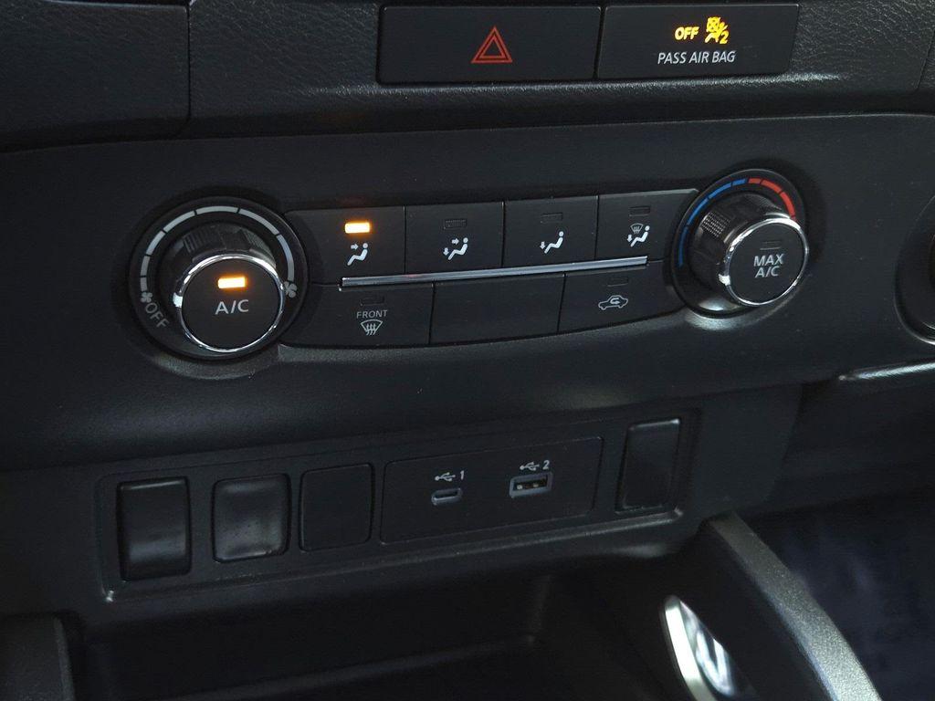 used 2022 Nissan Frontier car, priced at $23,856