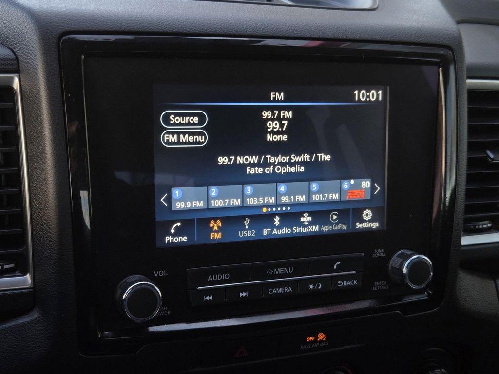 used 2022 Nissan Frontier car, priced at $23,856