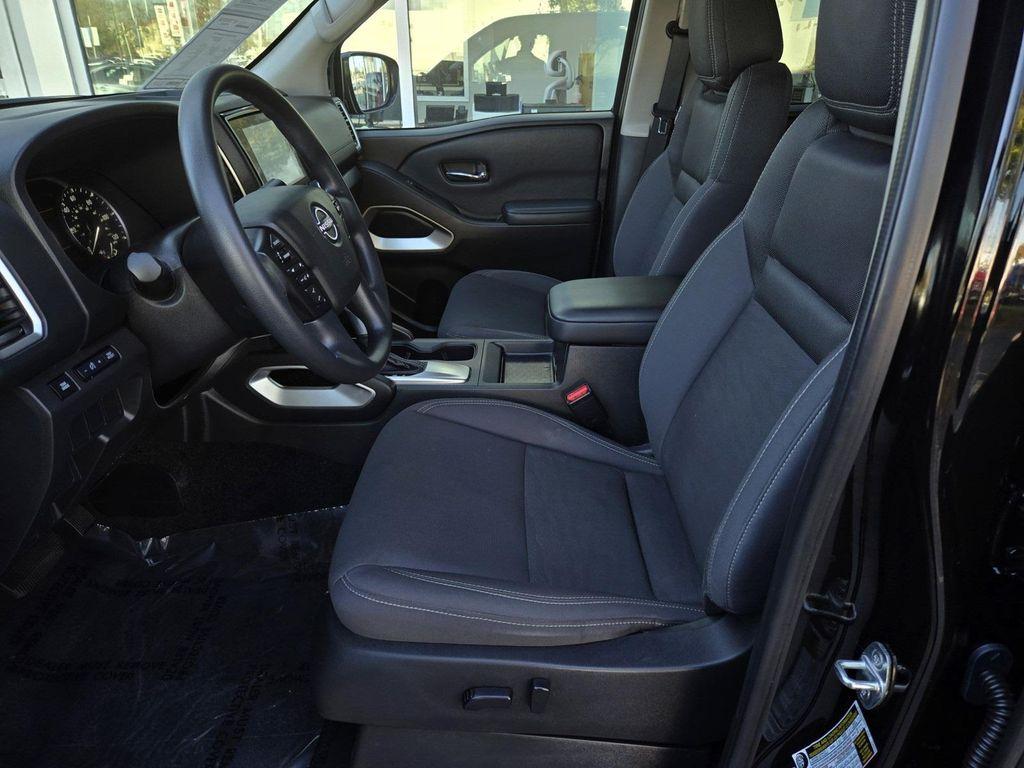 used 2022 Nissan Frontier car, priced at $23,856