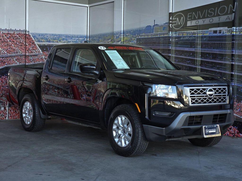 used 2022 Nissan Frontier car, priced at $23,856