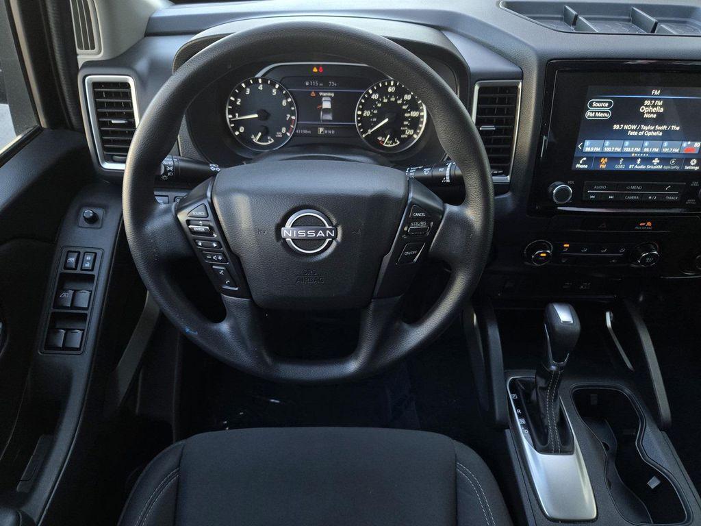 used 2022 Nissan Frontier car, priced at $23,856
