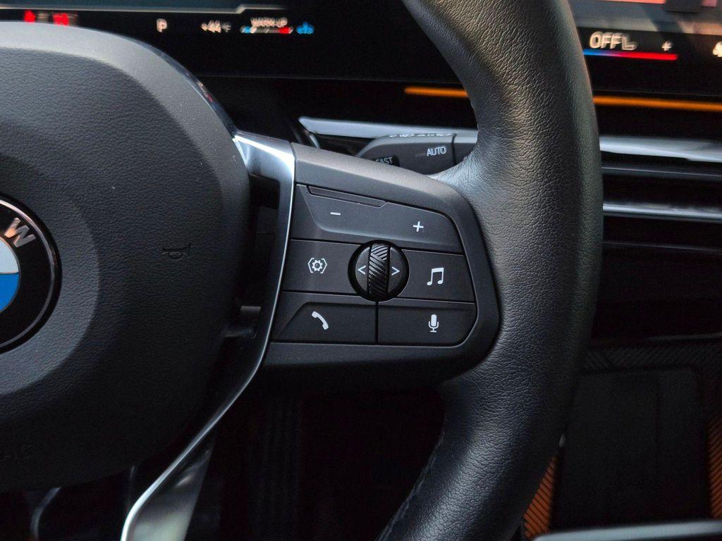 used 2025 BMW X1 car, priced at $35,163