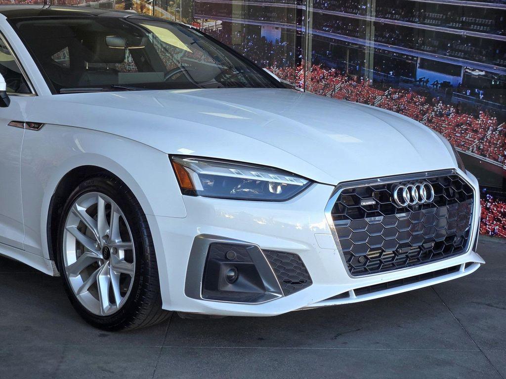 used 2024 Audi A5 Sportback car, priced at $30,390