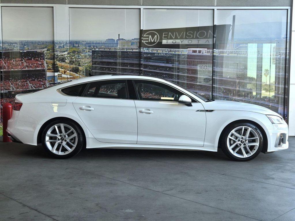 used 2024 Audi A5 Sportback car, priced at $30,390