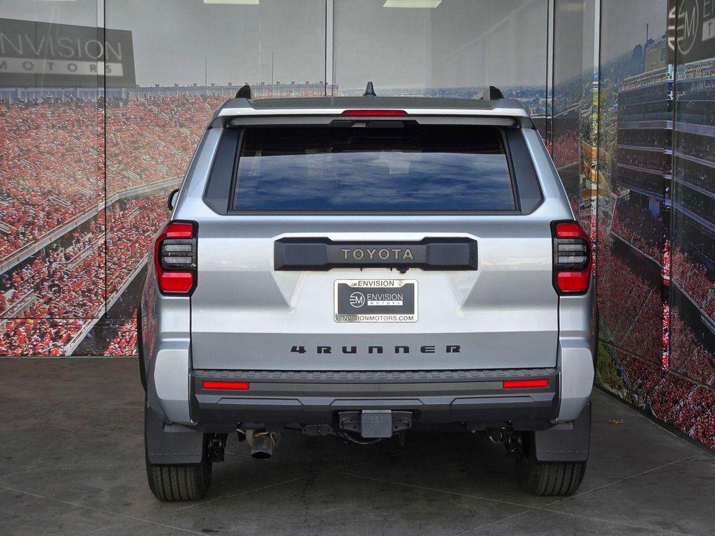 new 2025 Toyota 4Runner car, priced at $45,742
