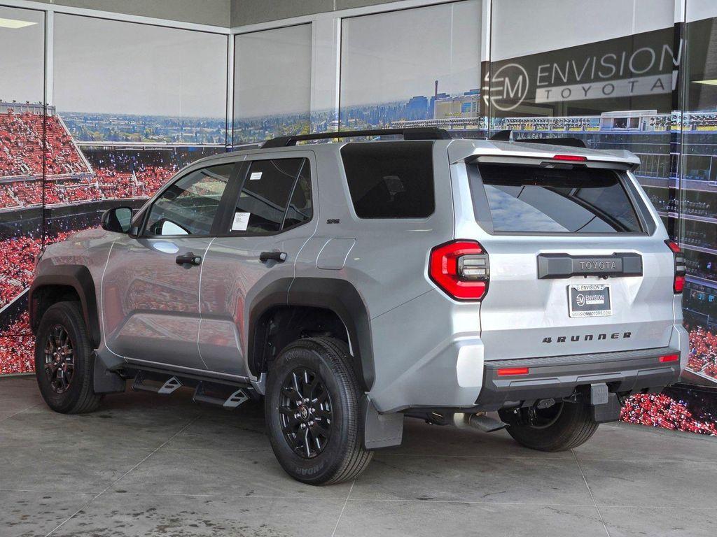 new 2025 Toyota 4Runner car, priced at $45,742