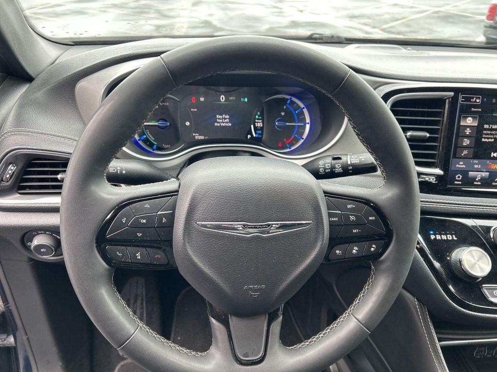 used 2024 Chrysler Pacifica Hybrid car, priced at $30,990