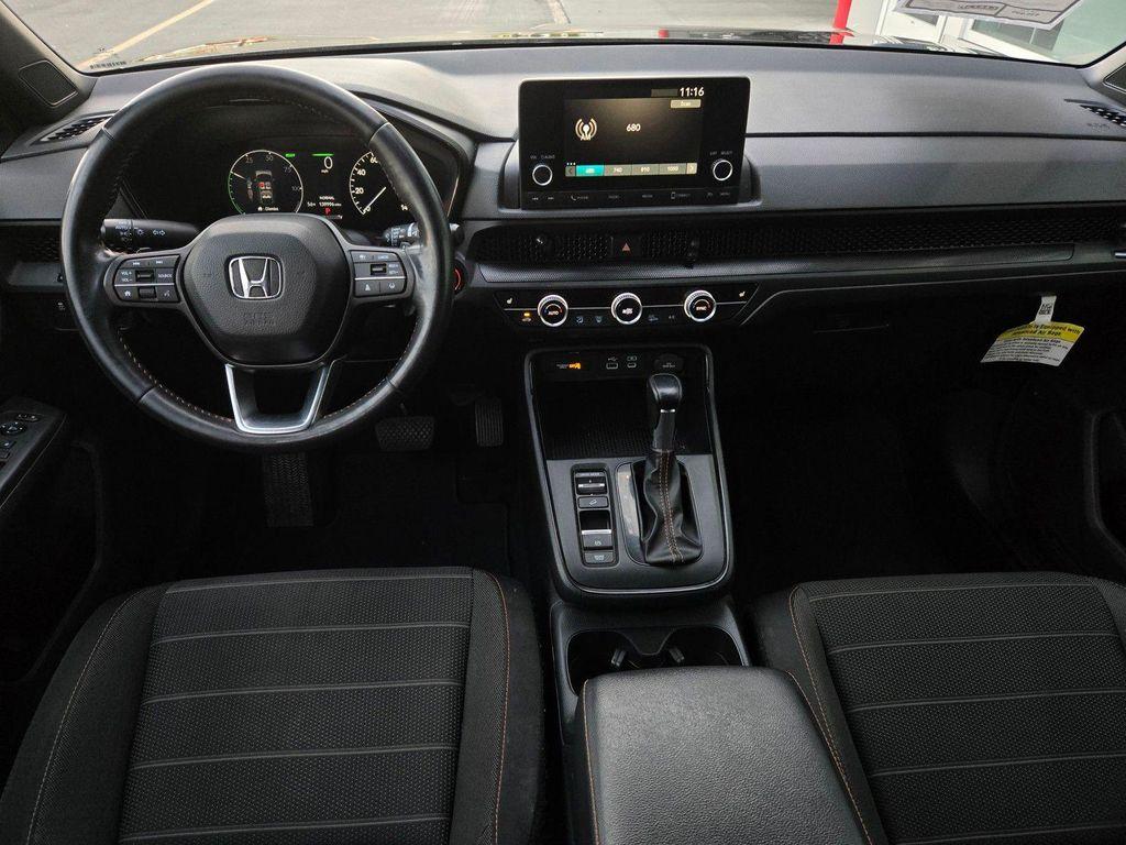 used 2023 Honda CR-V Hybrid car, priced at $24,673
