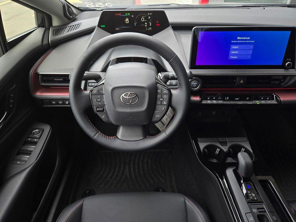 new 2026 Toyota Prius Plug-In Hybrid car, priced at $45,724