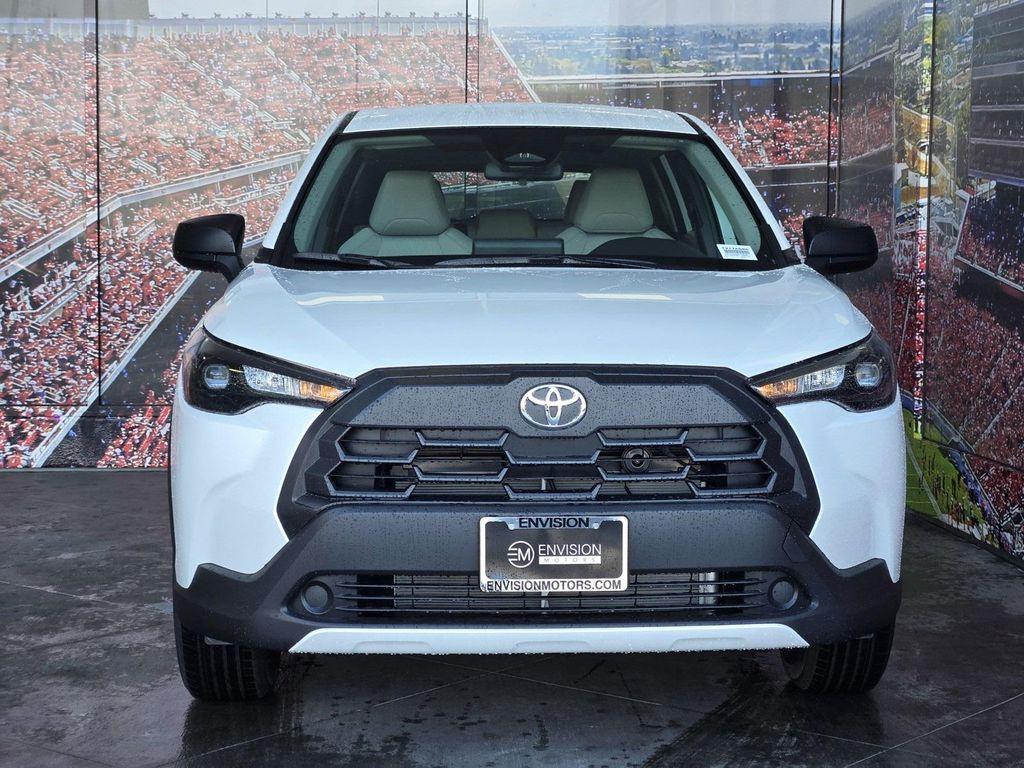 new 2026 Toyota Corolla Cross car, priced at $29,148