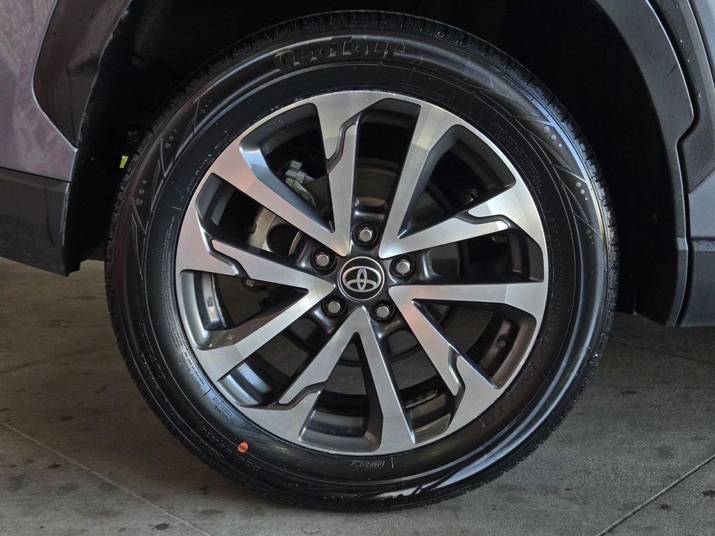 used 2023 Toyota Corolla Cross car, priced at $25,200