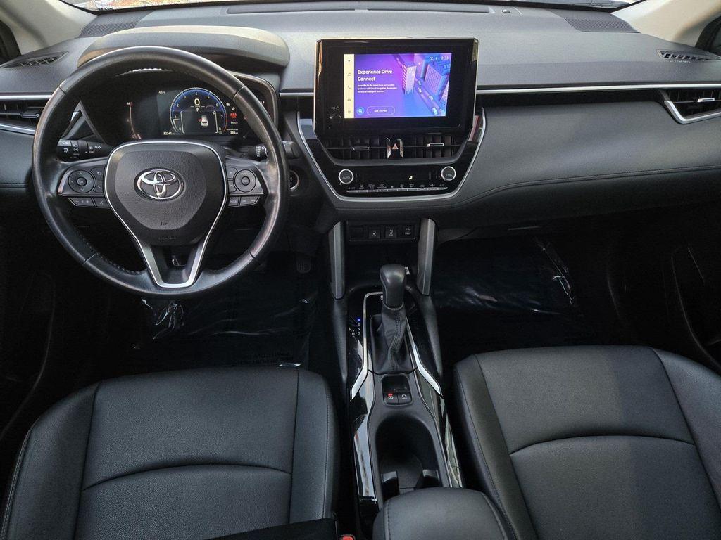 used 2023 Toyota Corolla Cross car, priced at $25,200