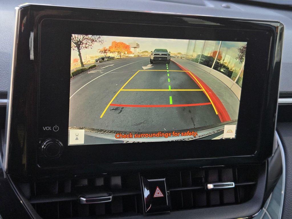 used 2023 Toyota Corolla Cross car, priced at $25,200