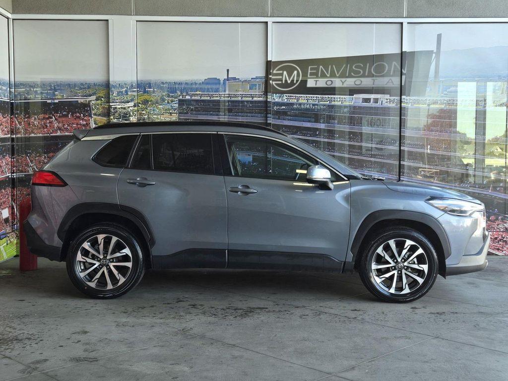 used 2023 Toyota Corolla Cross car, priced at $25,200