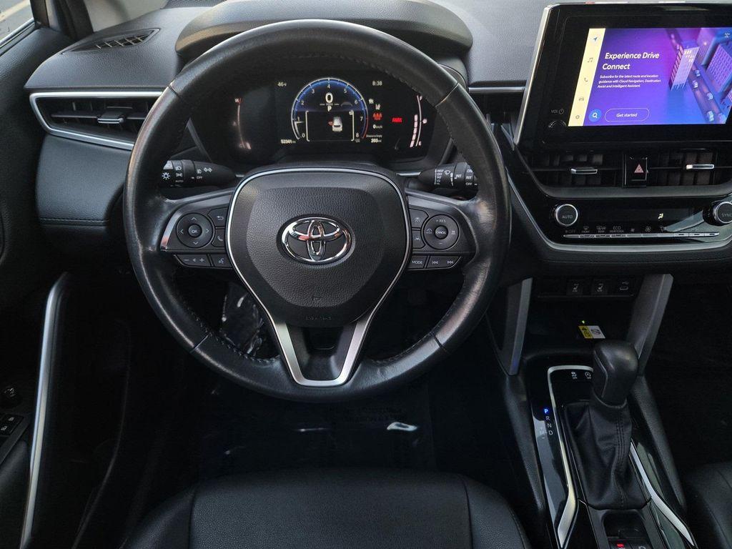 used 2023 Toyota Corolla Cross car, priced at $25,200