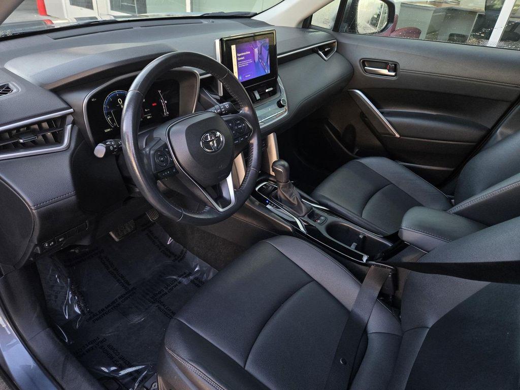 used 2023 Toyota Corolla Cross car, priced at $25,200