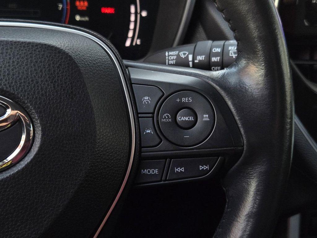 used 2023 Toyota Corolla Cross car, priced at $25,200