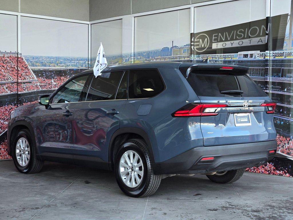 used 2025 Toyota Grand Highlander car, priced at $44,990