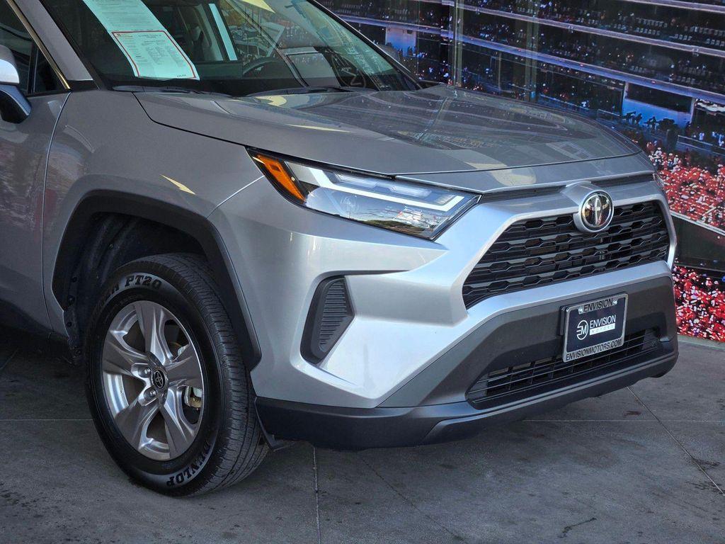 used 2025 Toyota RAV4 car, priced at $38,980