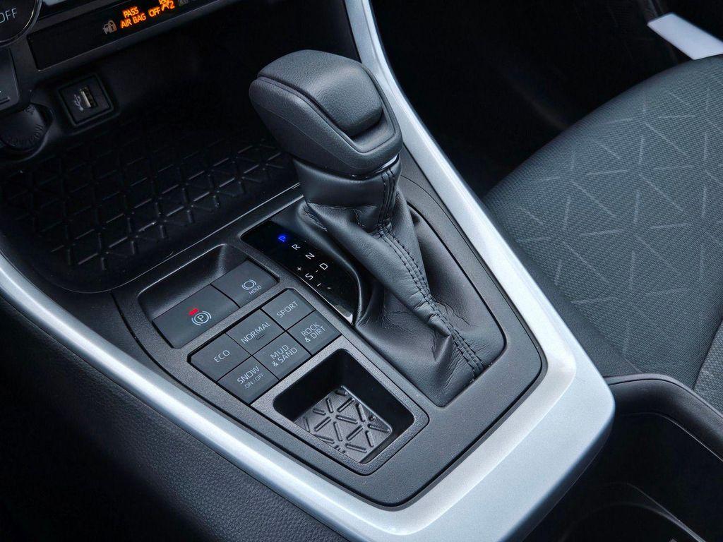 used 2025 Toyota RAV4 car, priced at $38,980