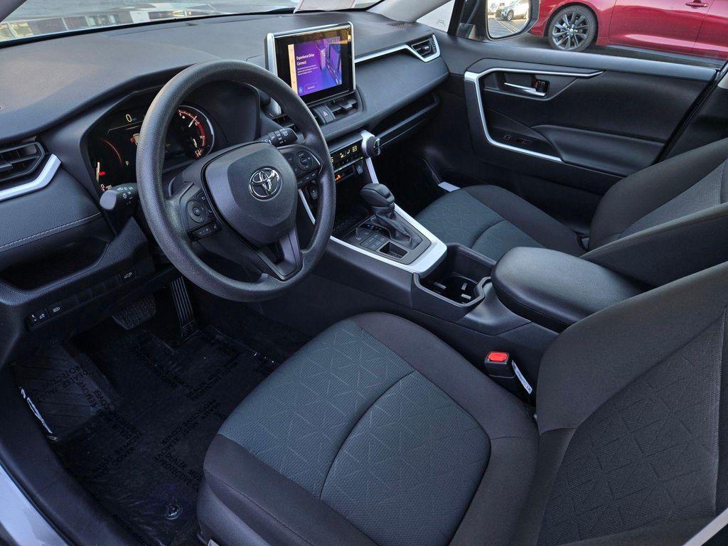 used 2025 Toyota RAV4 car, priced at $38,980