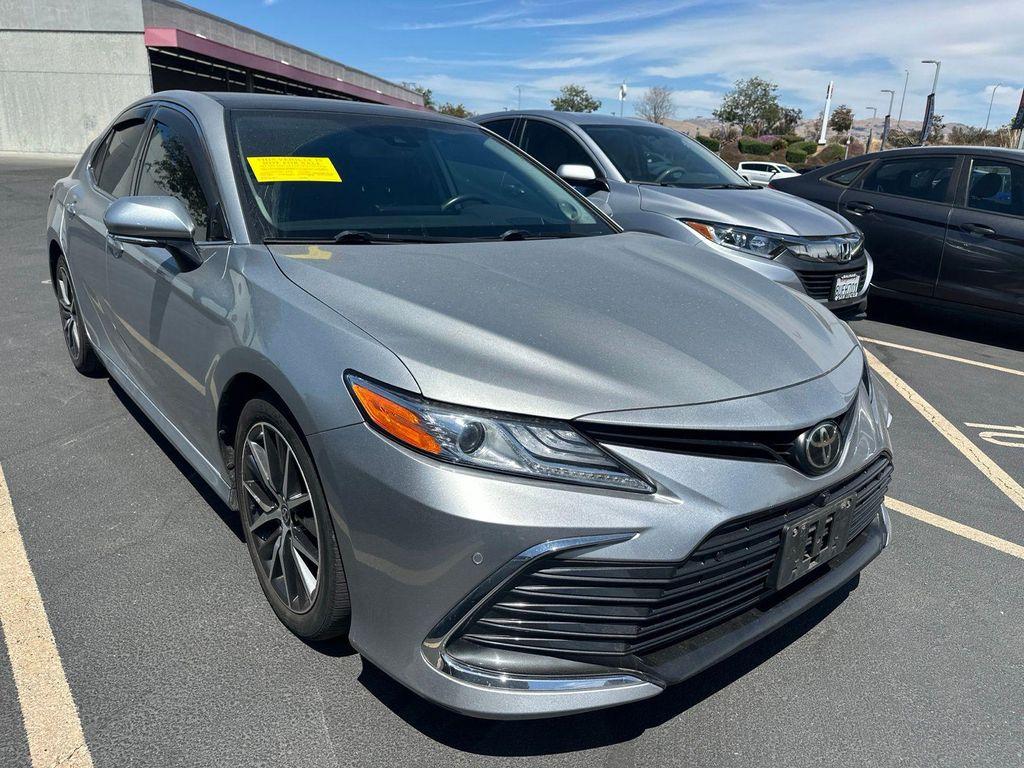 used 2026 Toyota Camry car, priced at $43,690