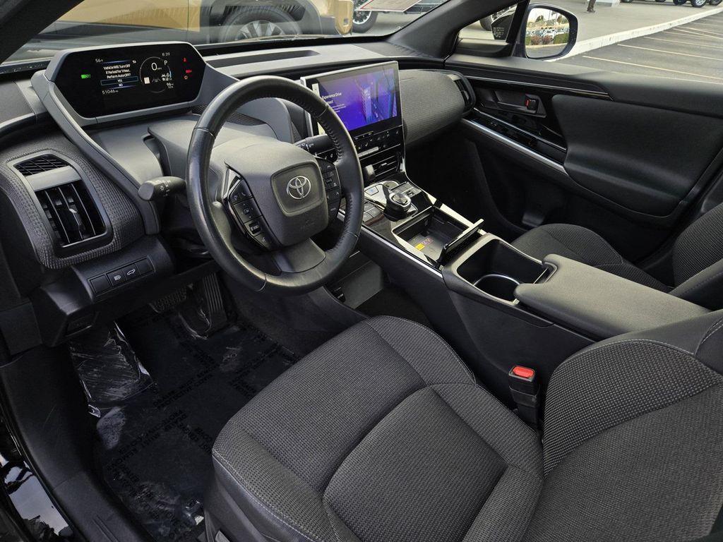 used 2024 Toyota bZ4X car, priced at $19,990