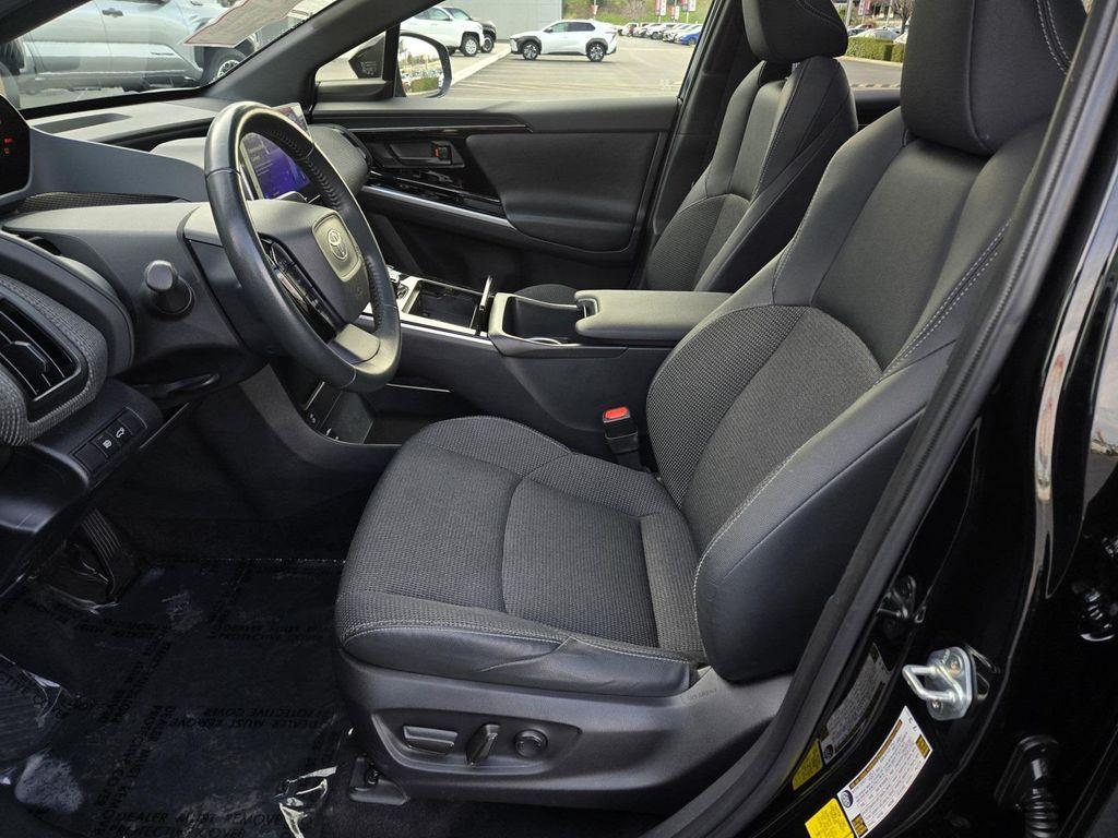 used 2024 Toyota bZ4X car, priced at $19,990
