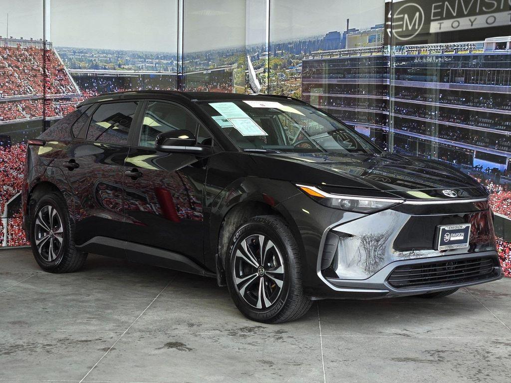 used 2024 Toyota bZ4X car, priced at $19,990